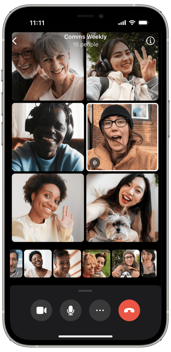 牛讯圈手机界面截图一